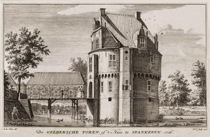 Huis te Spankeren 1726